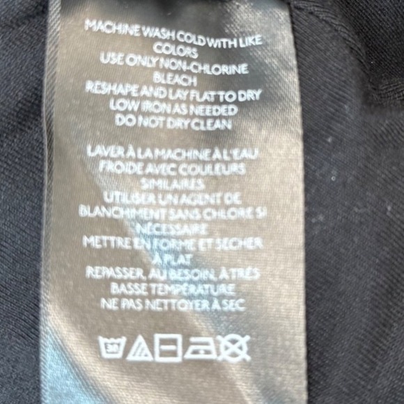 NWT Anthropologie Maeve Sweetheart Mini Dres, Black with White Stripes, Size 8 - Picture 11 of 12